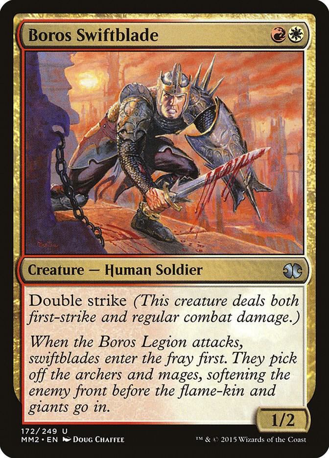 Boros Swiftblade card image