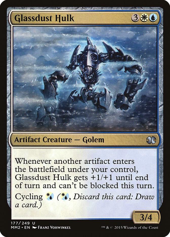 Glassdust Hulk card image