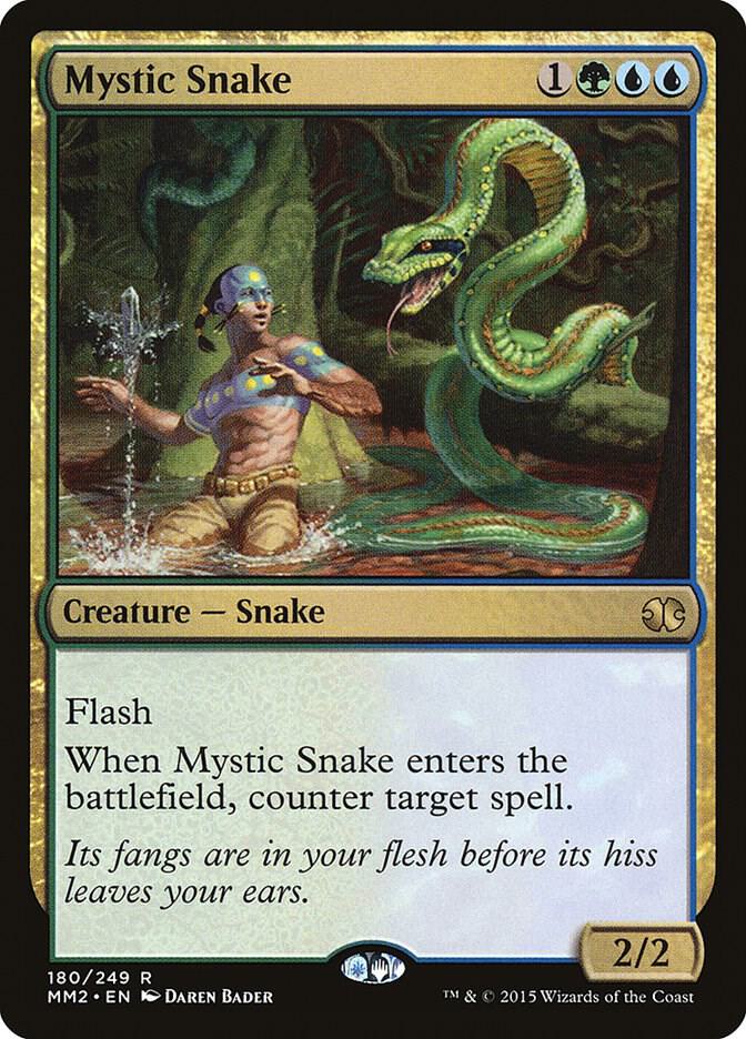 Mystic Snake card image