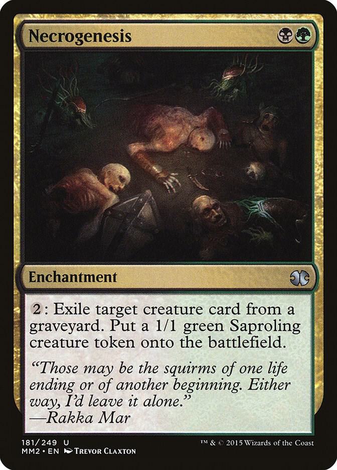 Necrogenesis card image