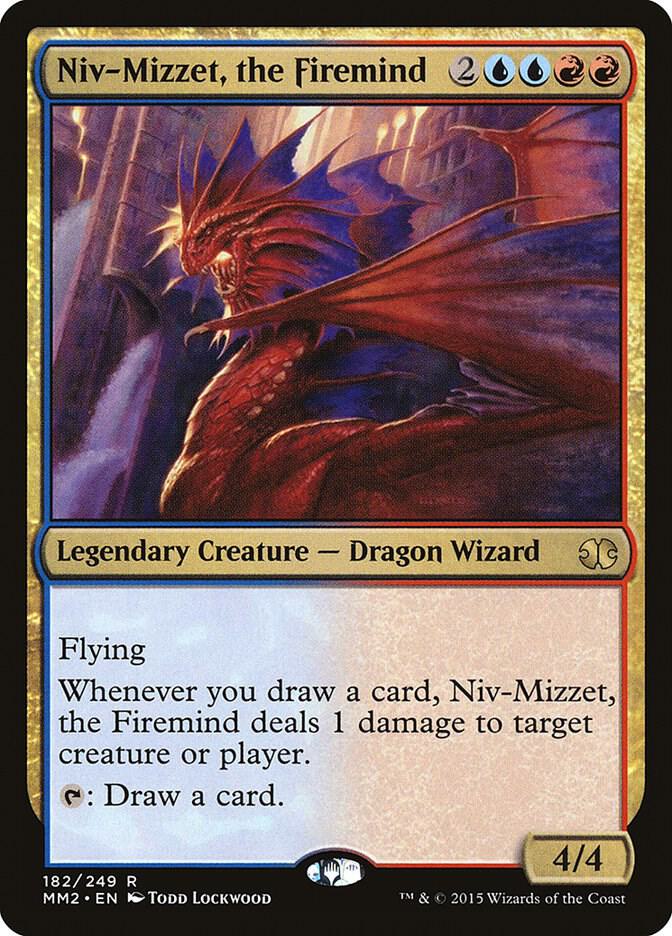 Niv-Mizzet, the Firemind card image