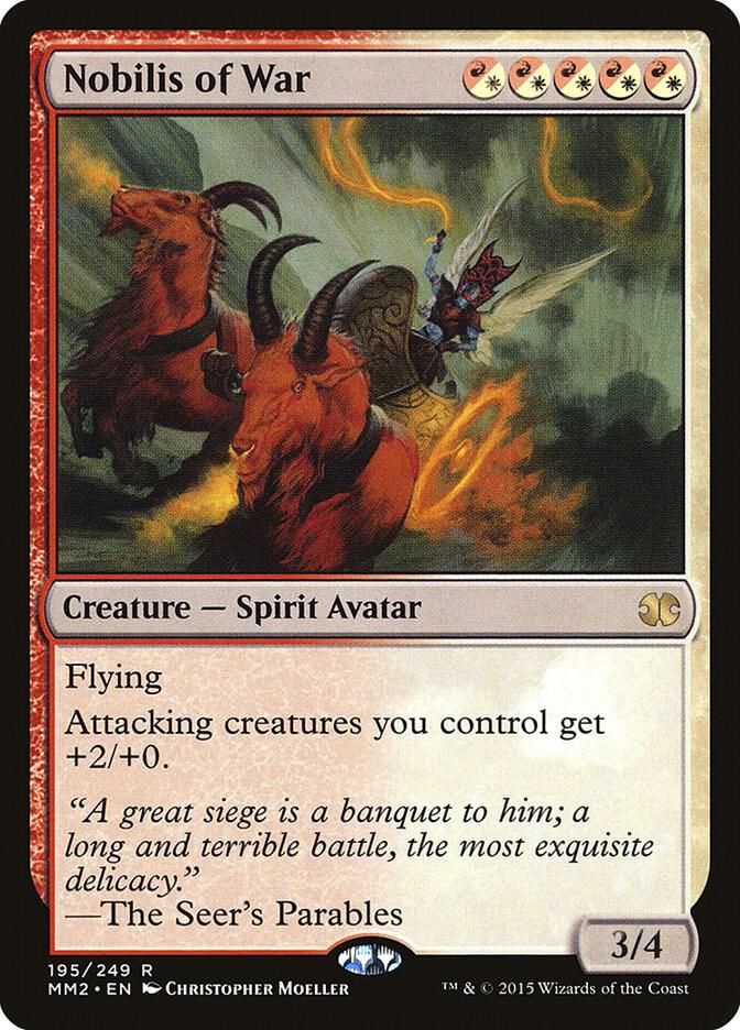 Nobilis of War card image