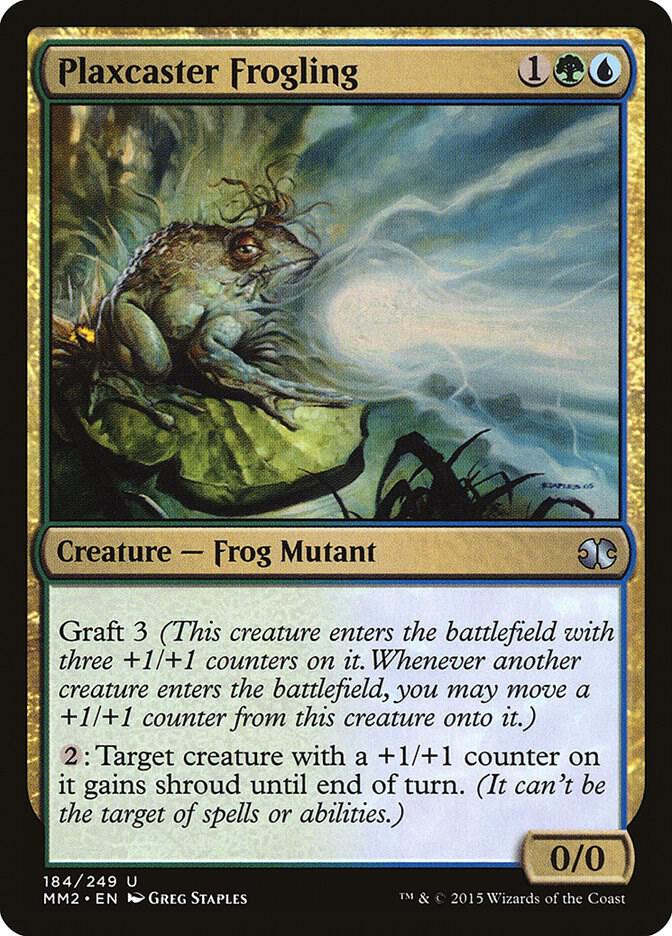 Plaxcaster Frogling card image