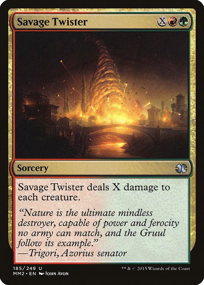 Savage Twister card image