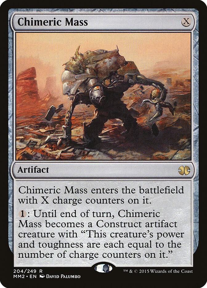 Chimeric Mass card image