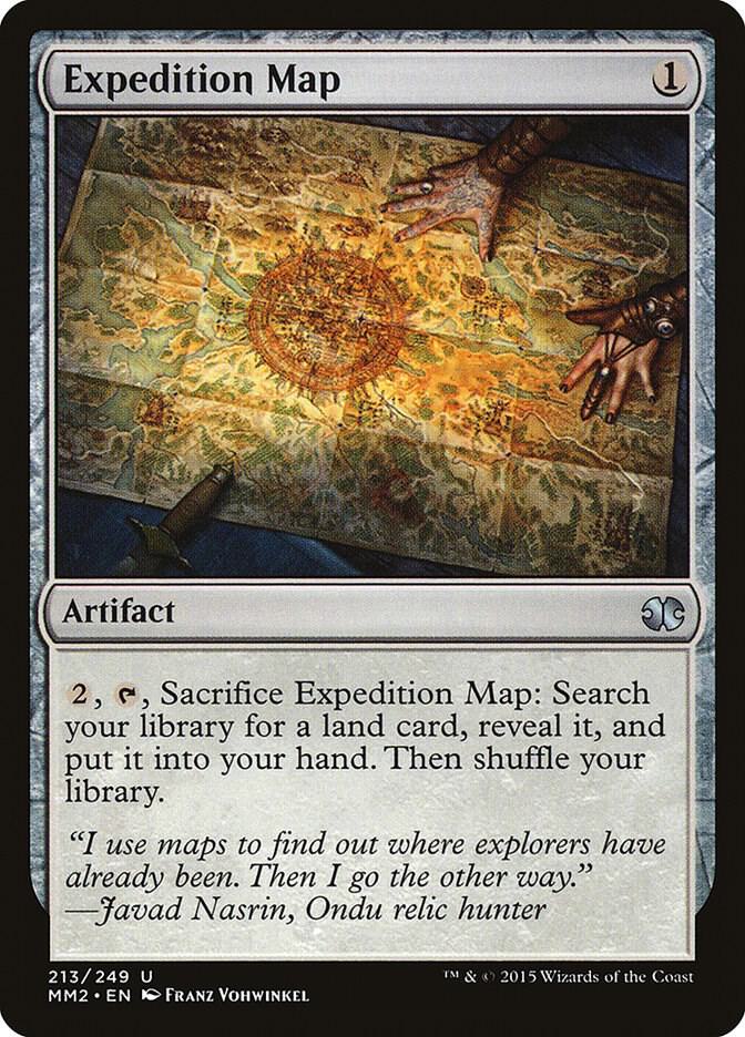 Expedition Map card image