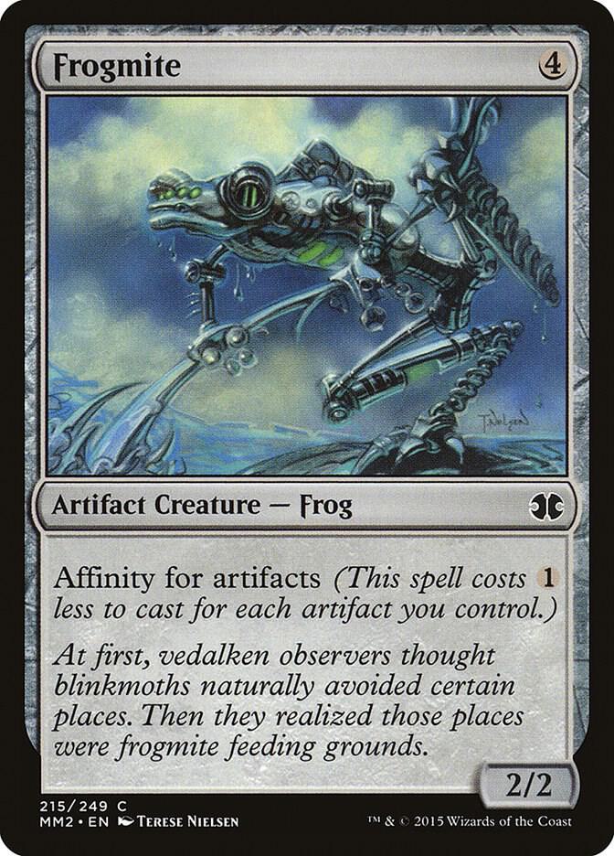 Frogmite card image