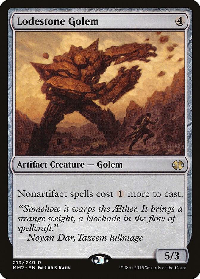 Lodestone Golem card image