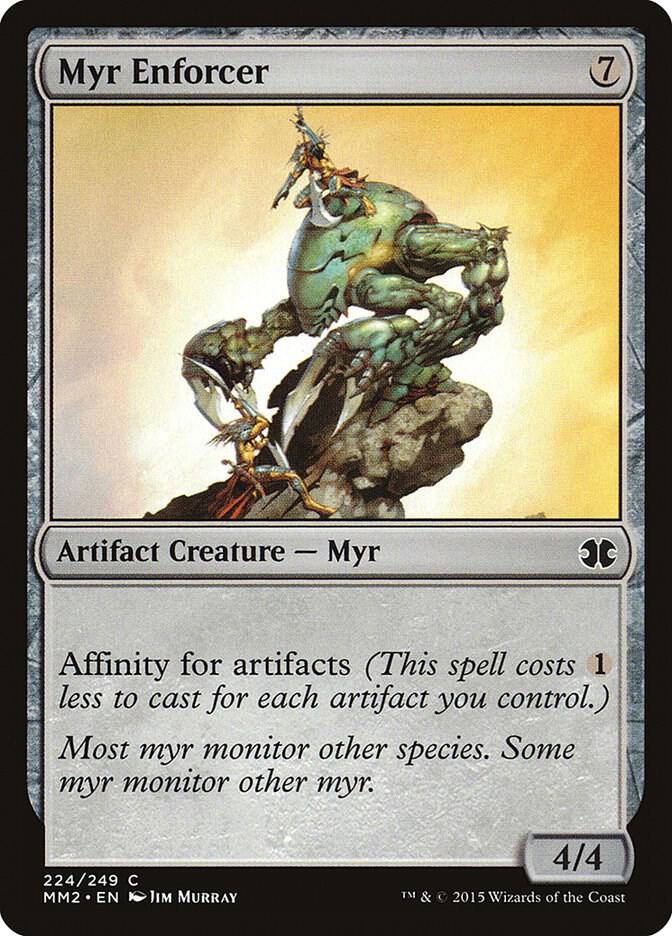 Myr Enforcer card image