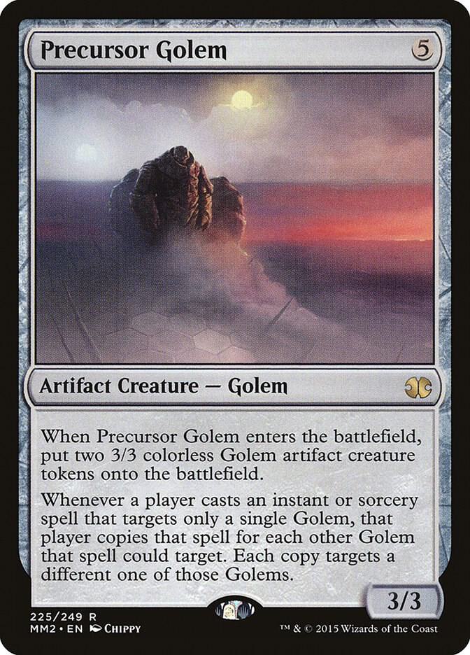 Precursor Golem card image