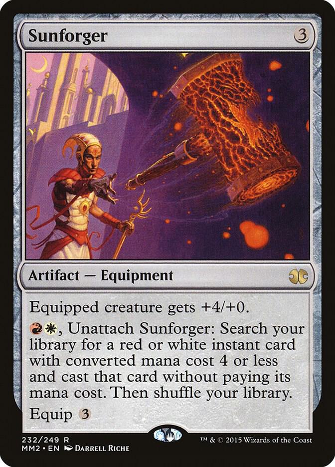 Sunforger card image