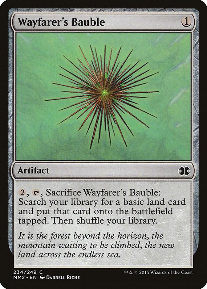Wayfarer's Bauble card image
