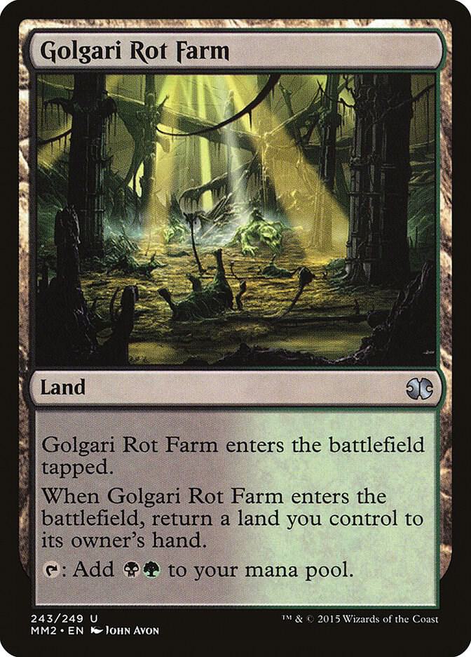 Golgari Rot Farm card image