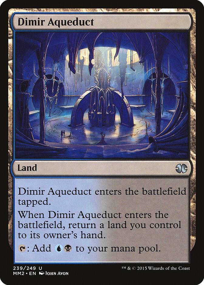 Dimir Aqueduct card image