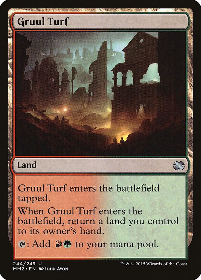 Gruul Turf card image