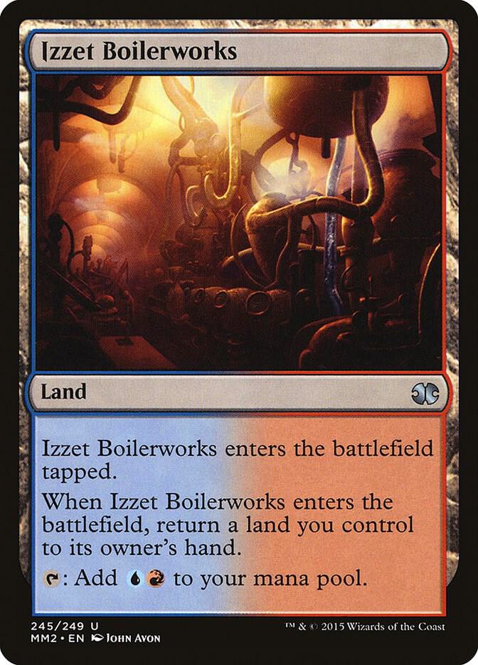 Izzet Boilerworks card image