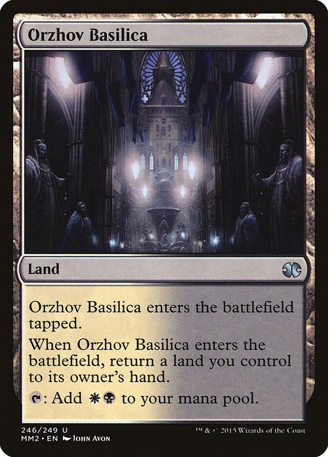 Orzhov Basilica card image