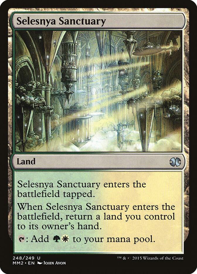 Selesnya Sanctuary card image