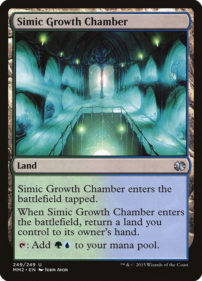 Simic Growth Chamber card image