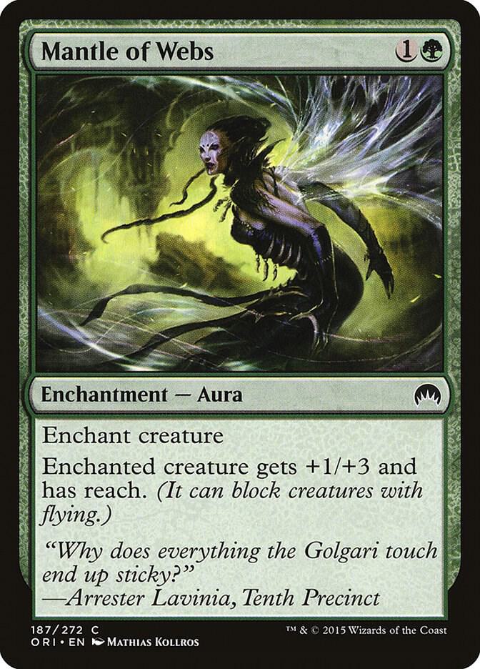 Mantle of Webs card image