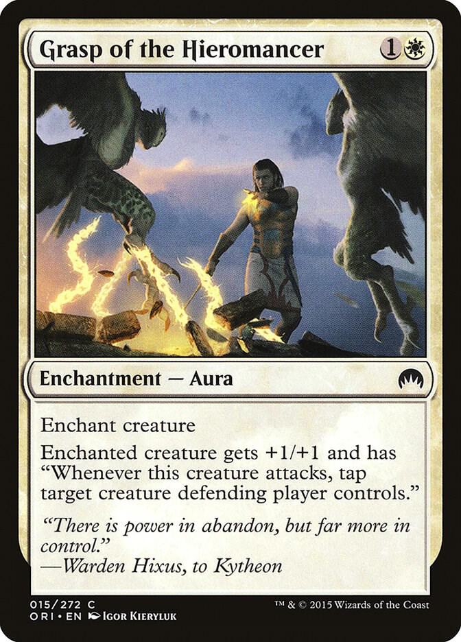Grasp of the Hieromancer card image