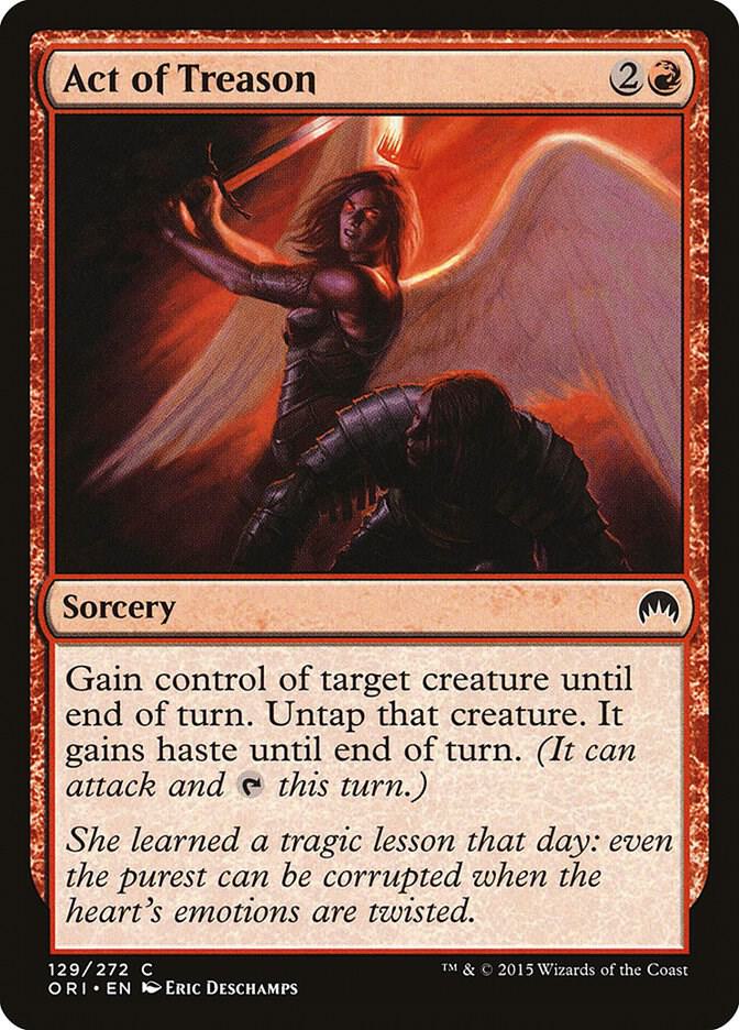 Act of Treason card image
