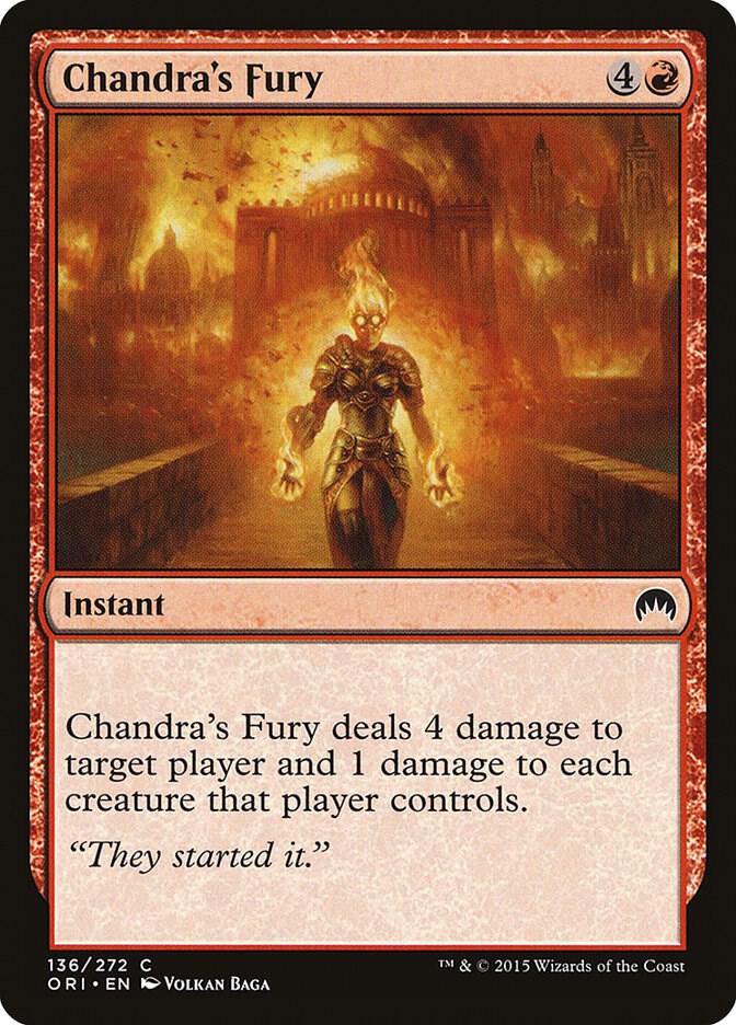 Chandra's Fury card image