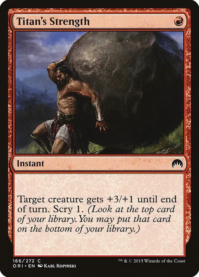 Titan's Strength card image