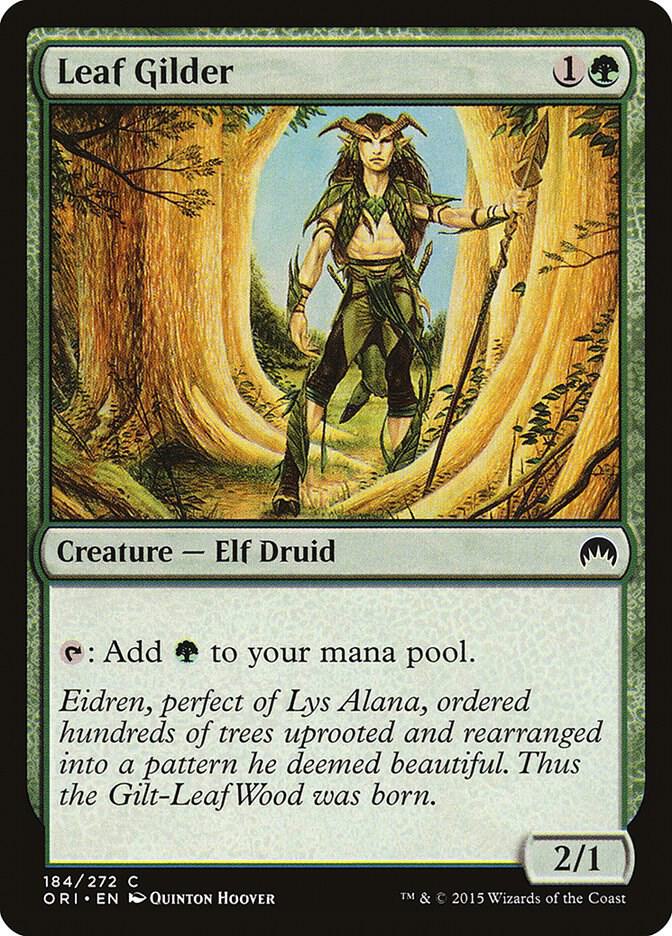 Leaf Gilder card image