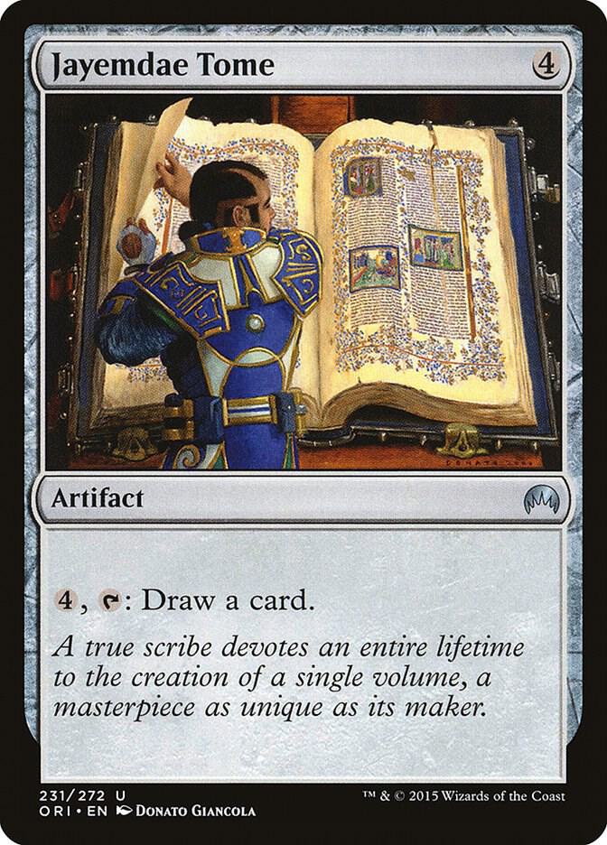 Jayemdae Tome card image