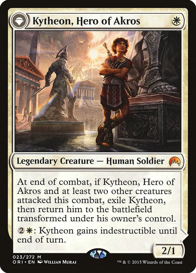 Kytheon, Hero of Akros card image