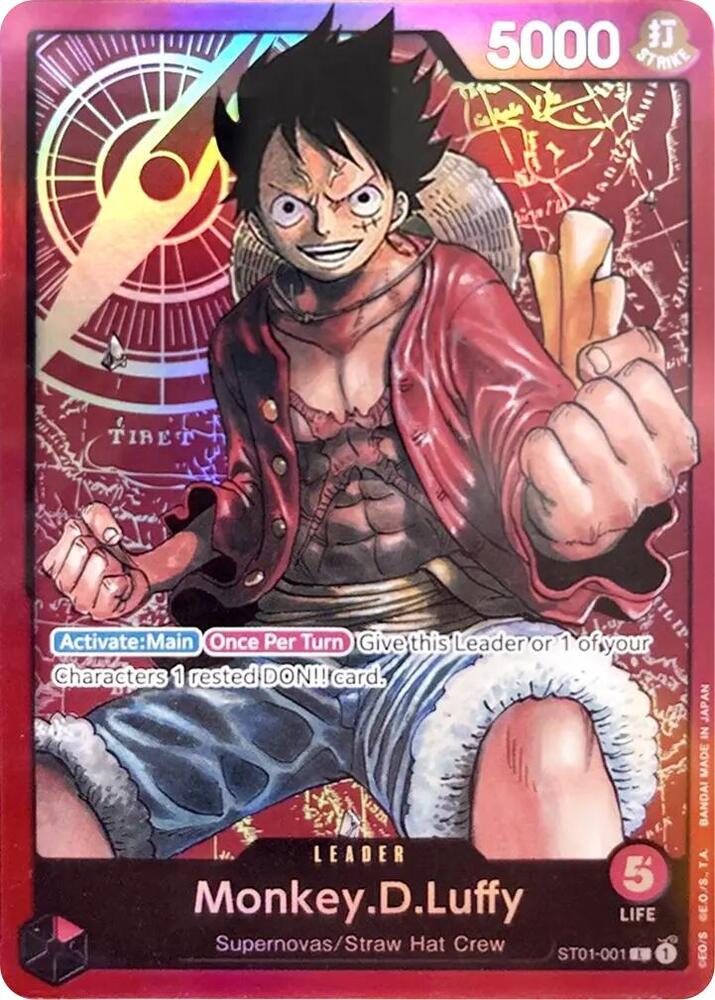 Monkey.D.Luffy (001) card image
