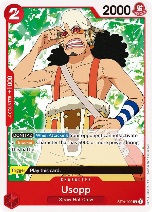 Usopp card image