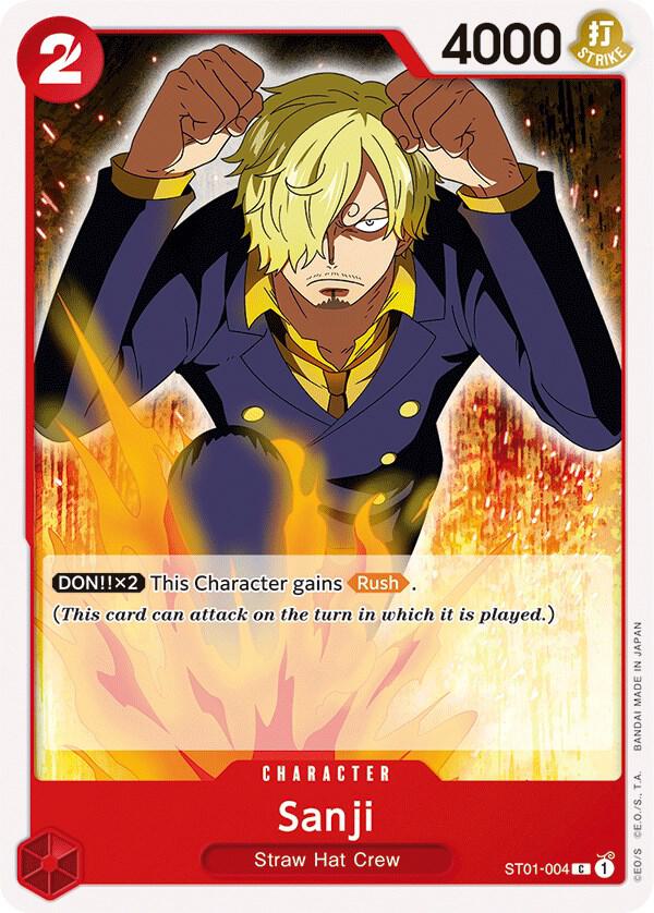 Sanji card image
