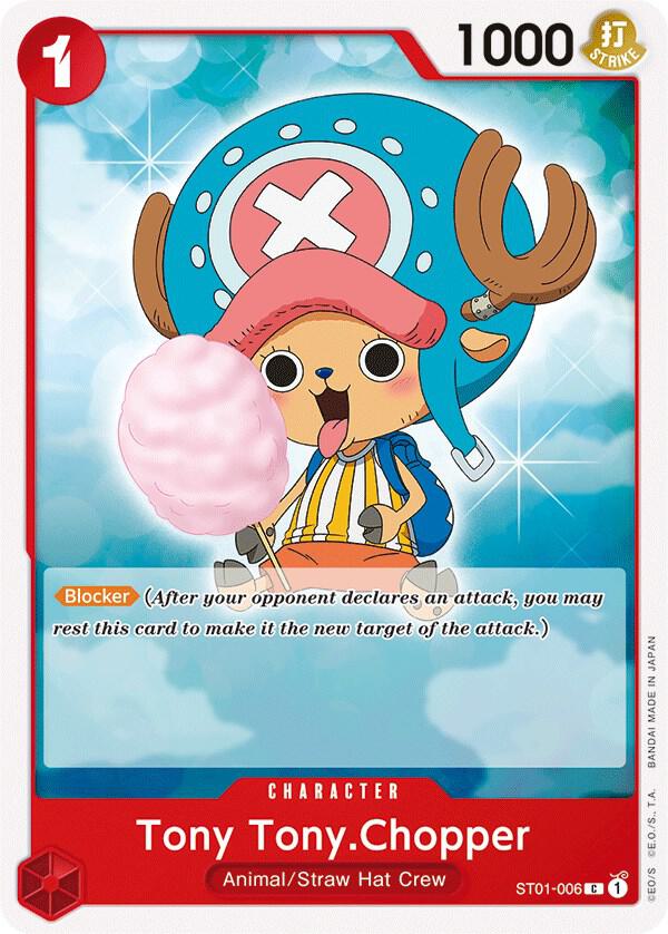 Tony Tony.Chopper card image