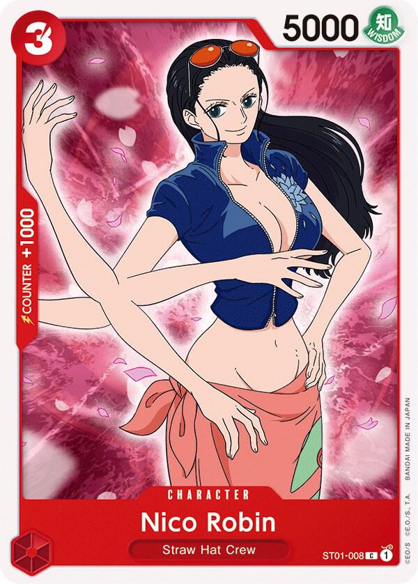 Nico Robin card image