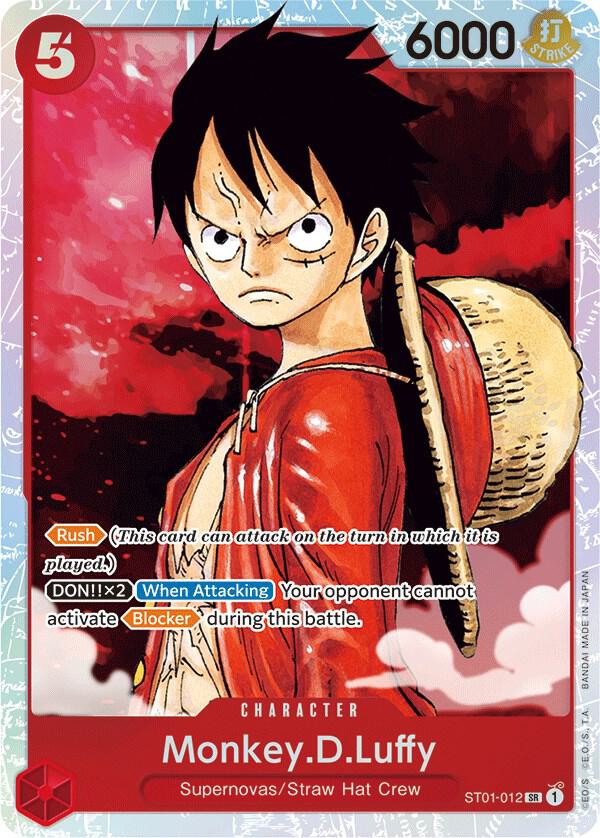 Monkey.D.Luffy (012) card image