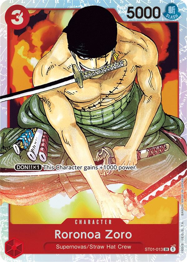 Roronoa Zoro card image