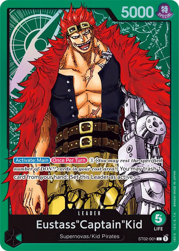 Eustass"Captain"Kid (001) card image