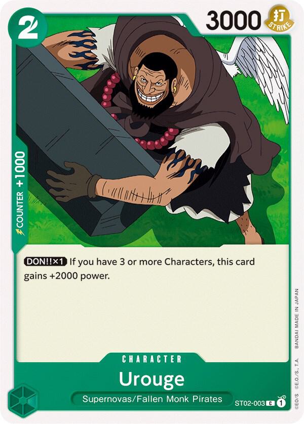 Urouge card image