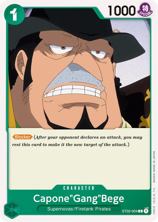 Capone"Gang"Bege card image