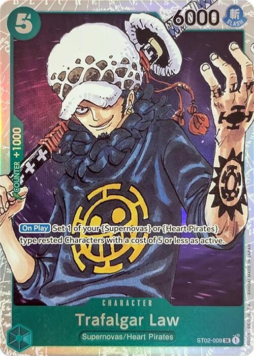 Trafalgar Law card image