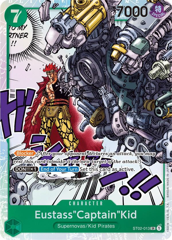 Eustass"Captain"Kid (013) card image