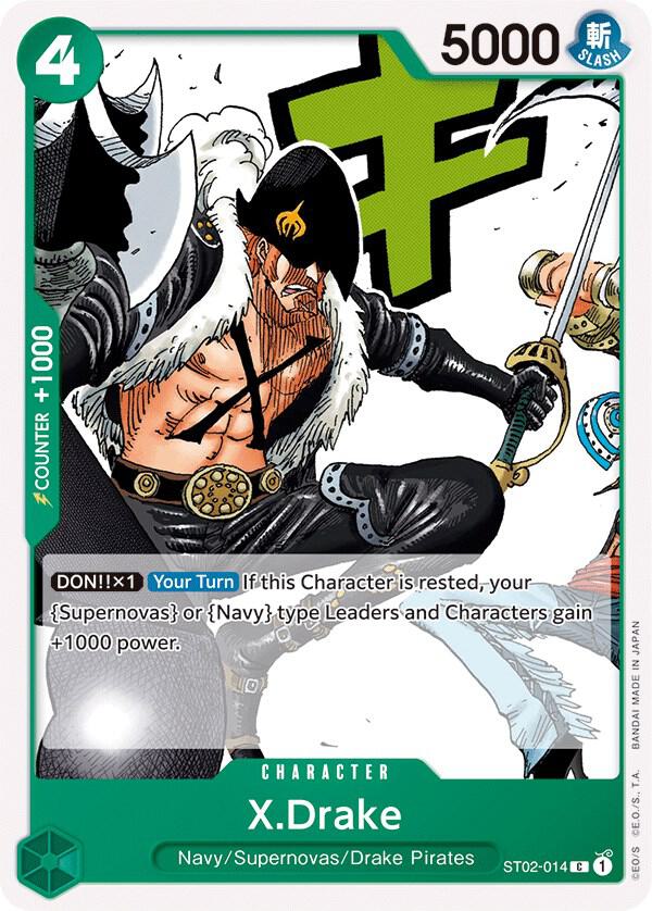 X.Drake card image