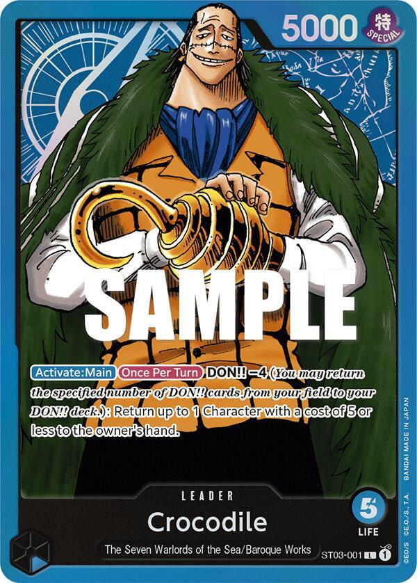 Crocodile (001) card image