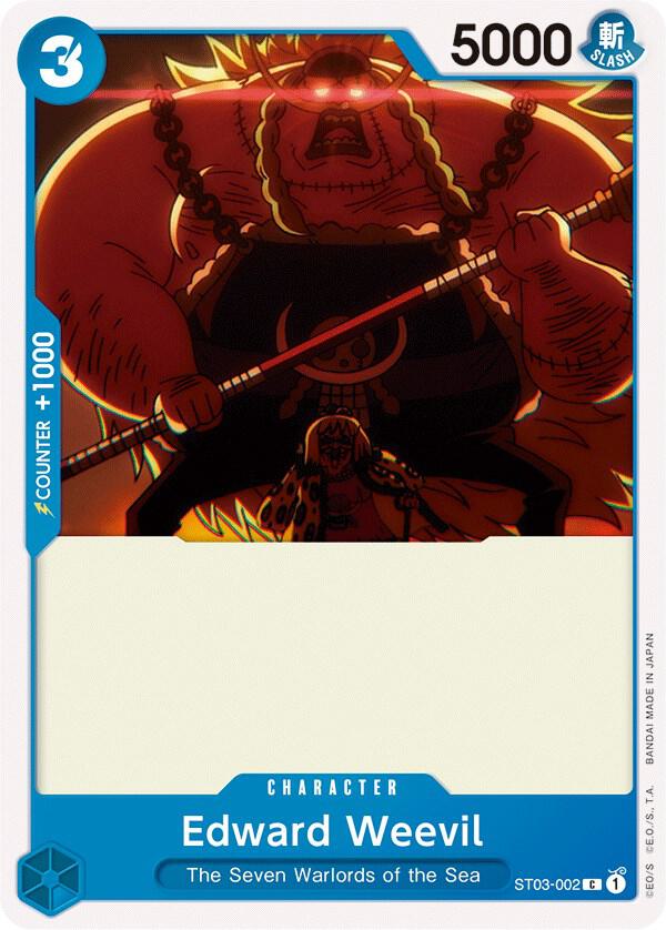 Edward Weevil card image