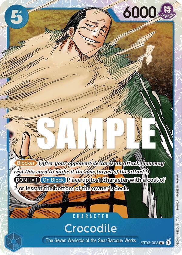 Crocodile (003) card image