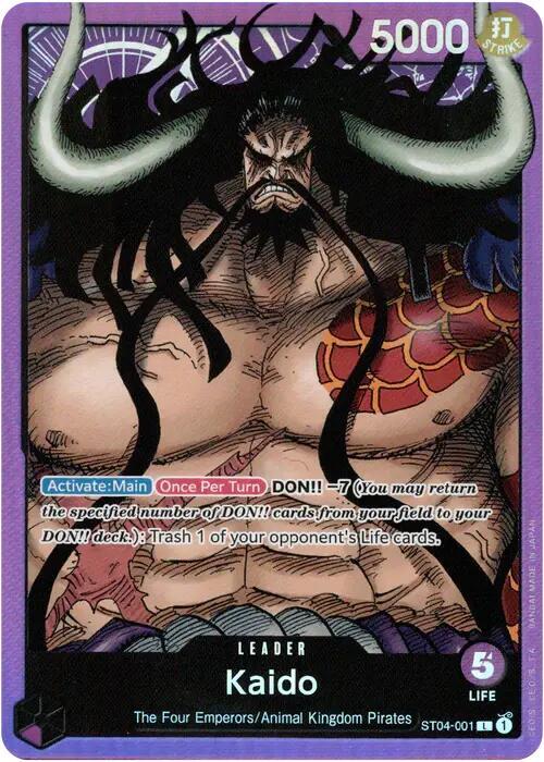 Kaido (001) card image