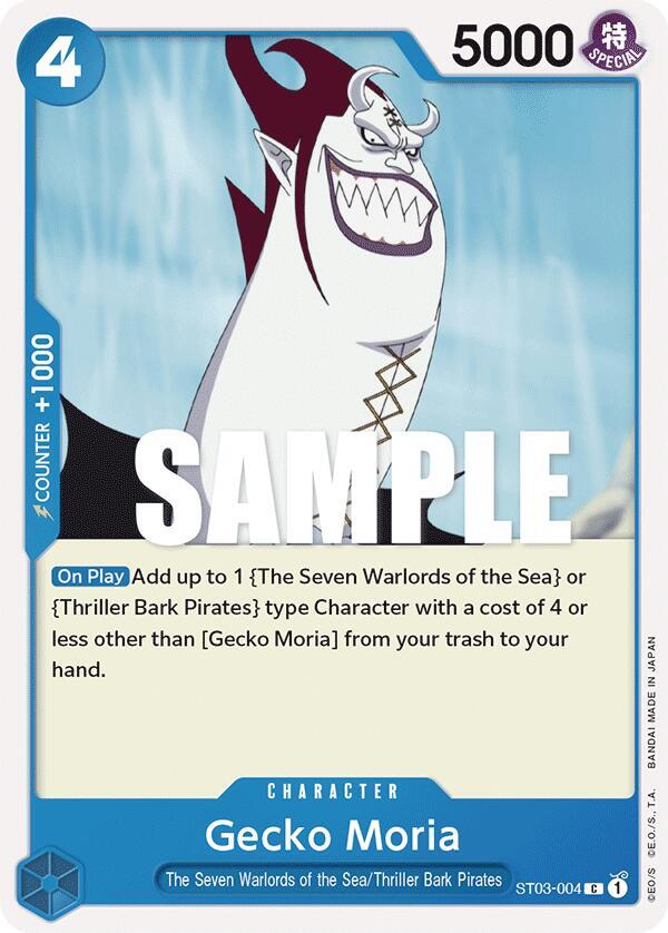 Gecko Moria card image
