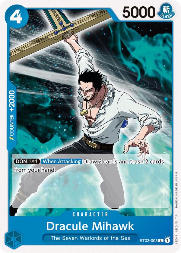 Dracule Mihawk card image
